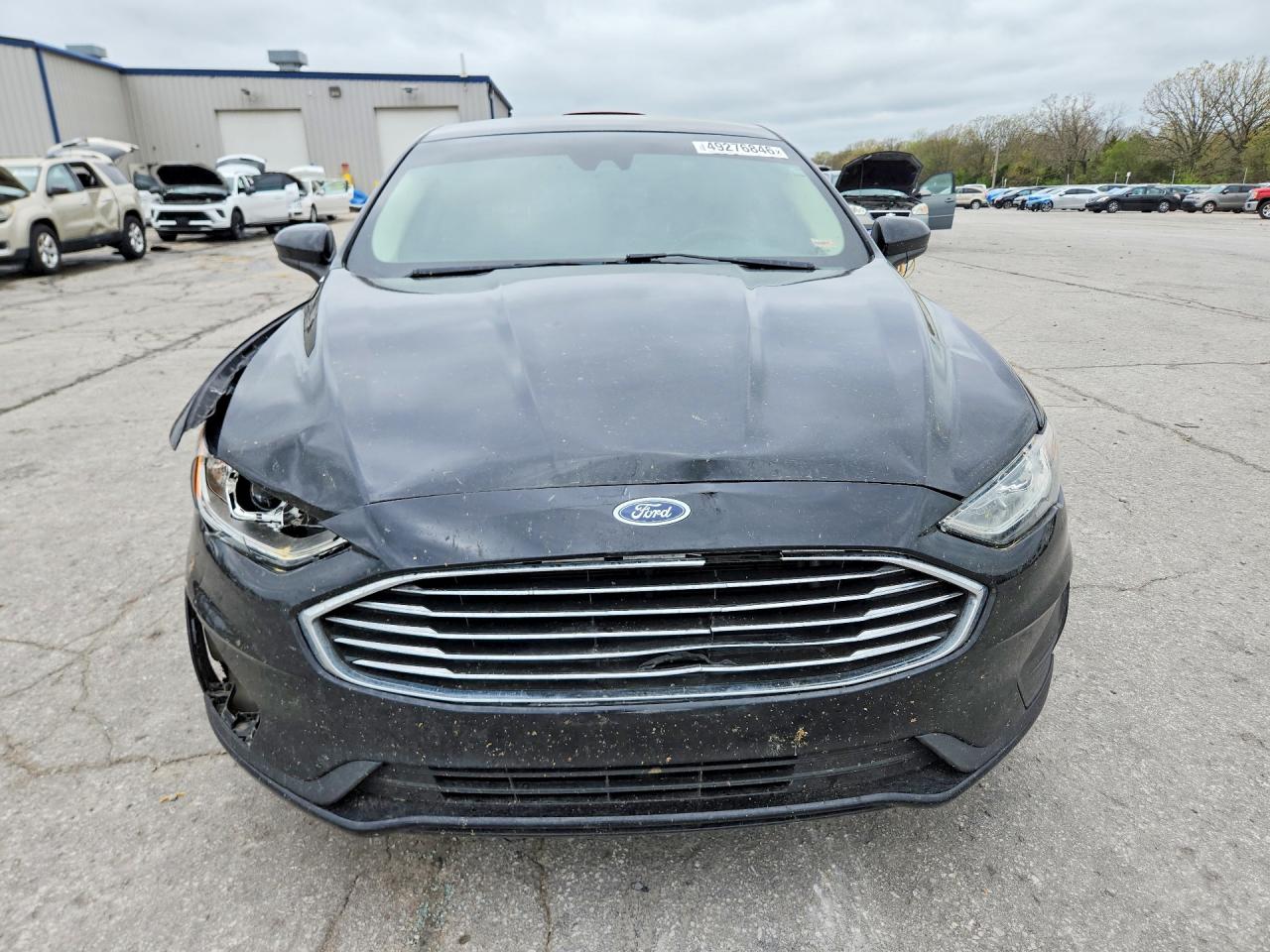 2019 FORD FUSION SE photo 5