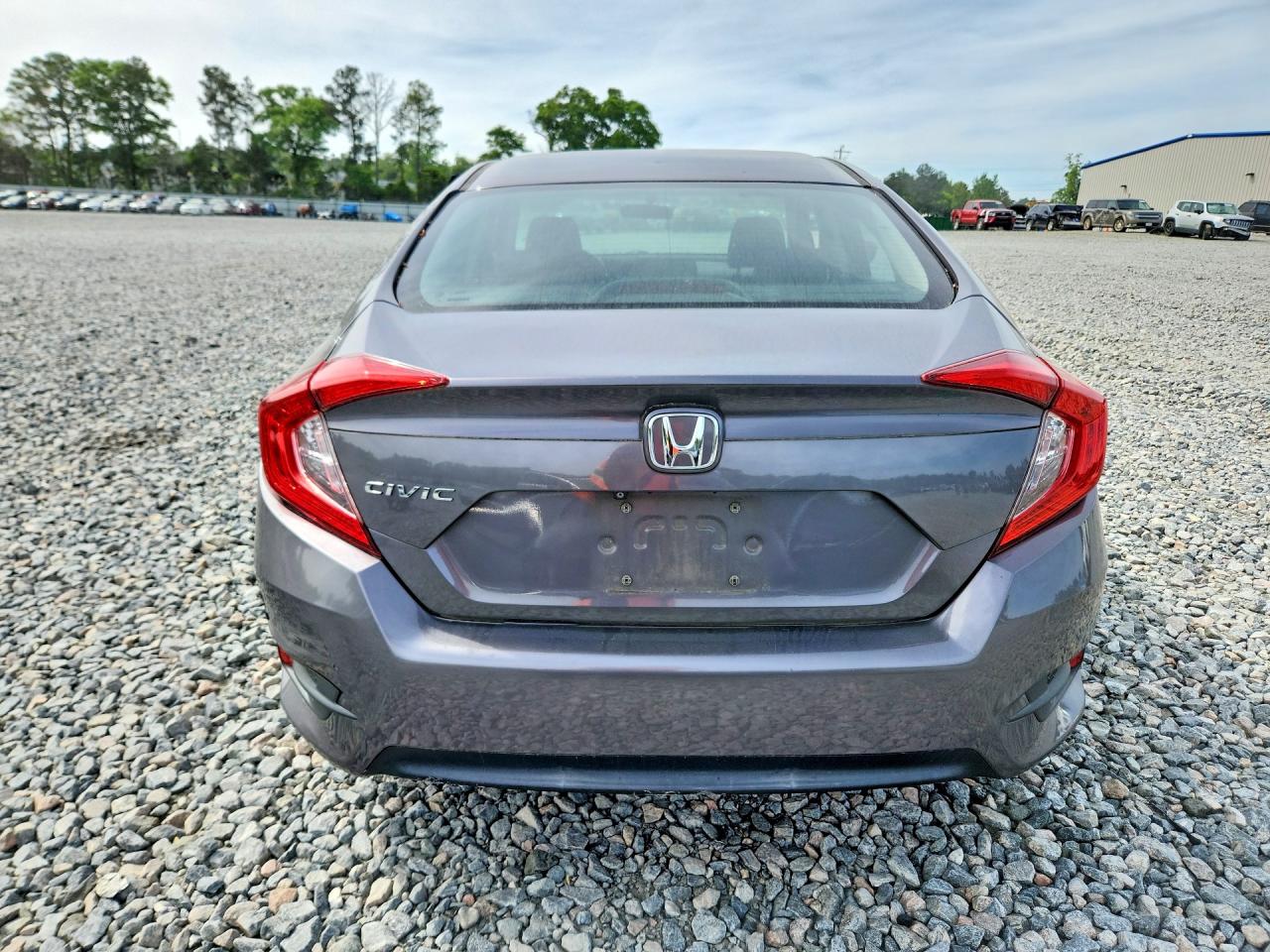 2016 HONDA CIVIC LX photo 6
