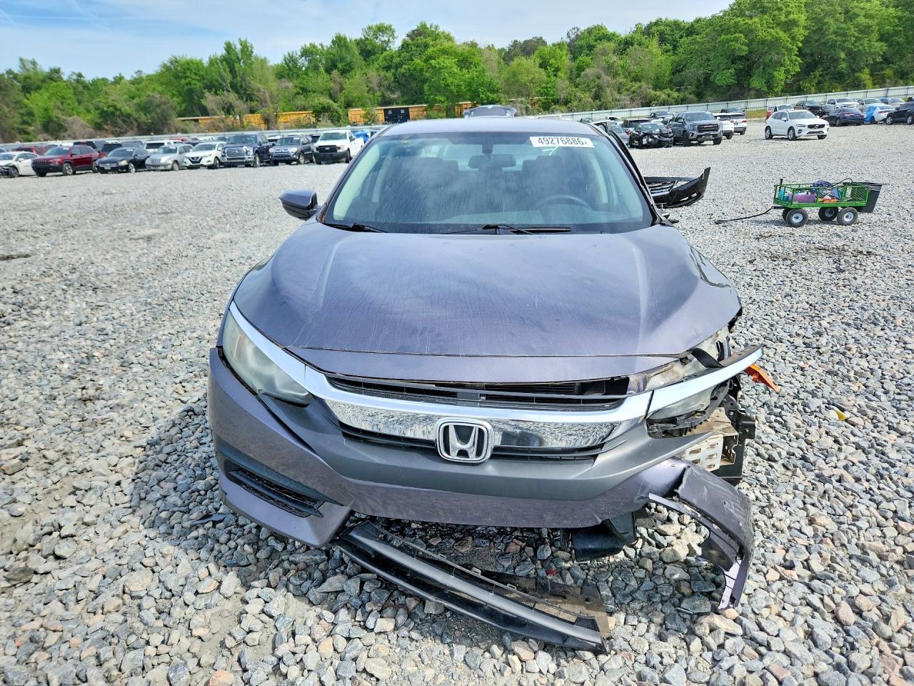 2016 HONDA CIVIC LX photo 5