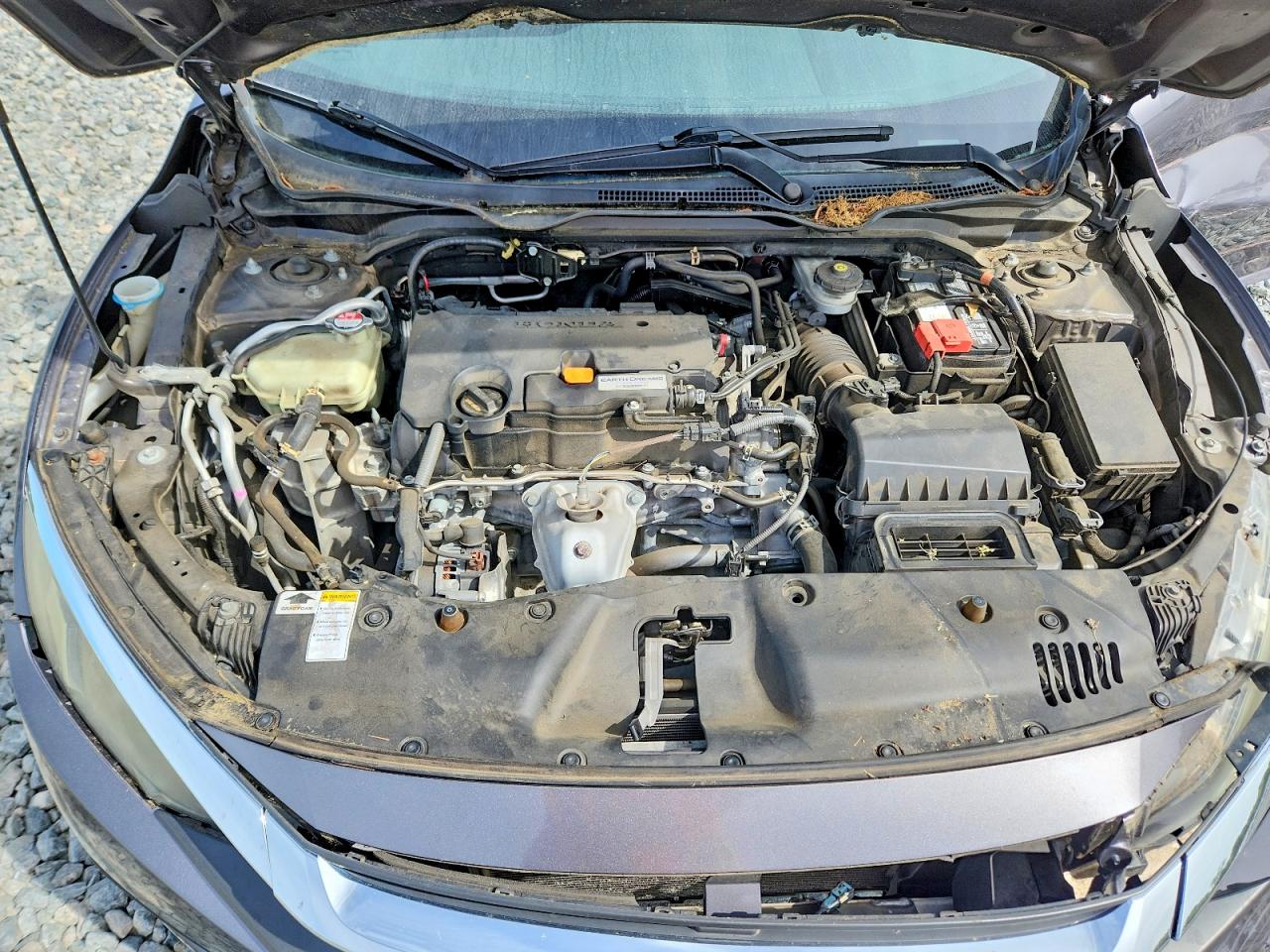 2016 HONDA CIVIC LX photo 11