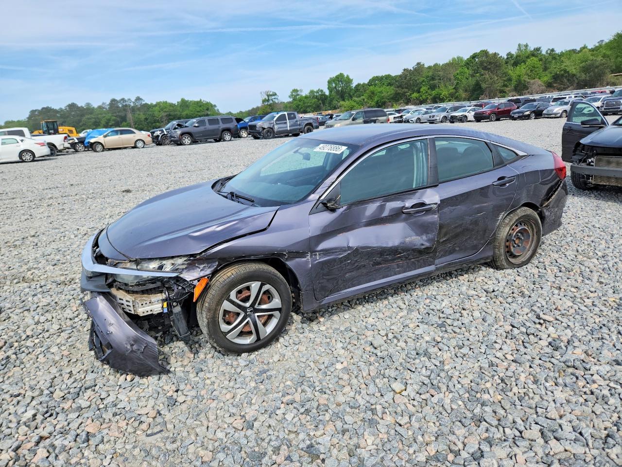 2016 HONDA CIVIC