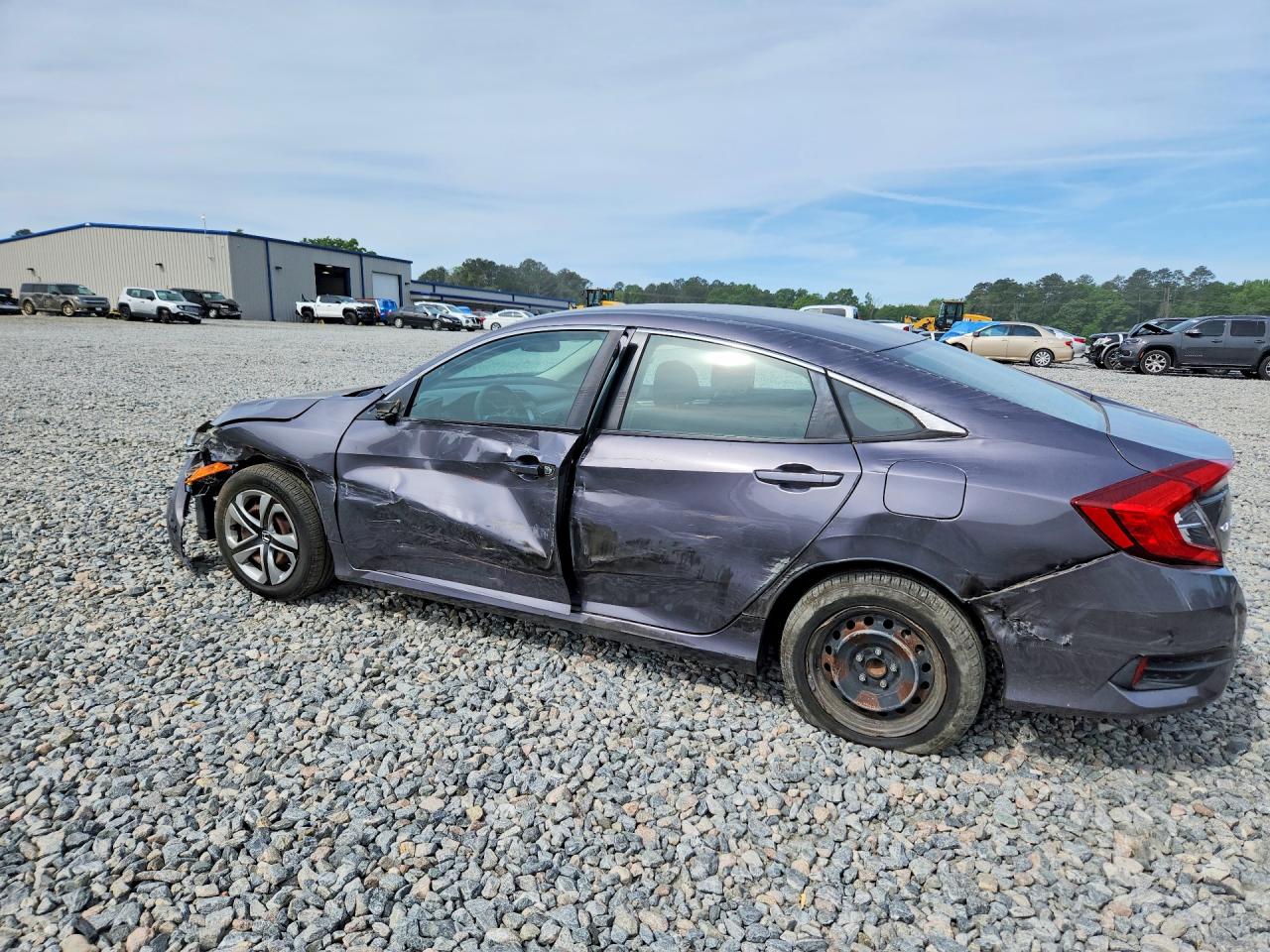 2016 HONDA CIVIC LX photo 2