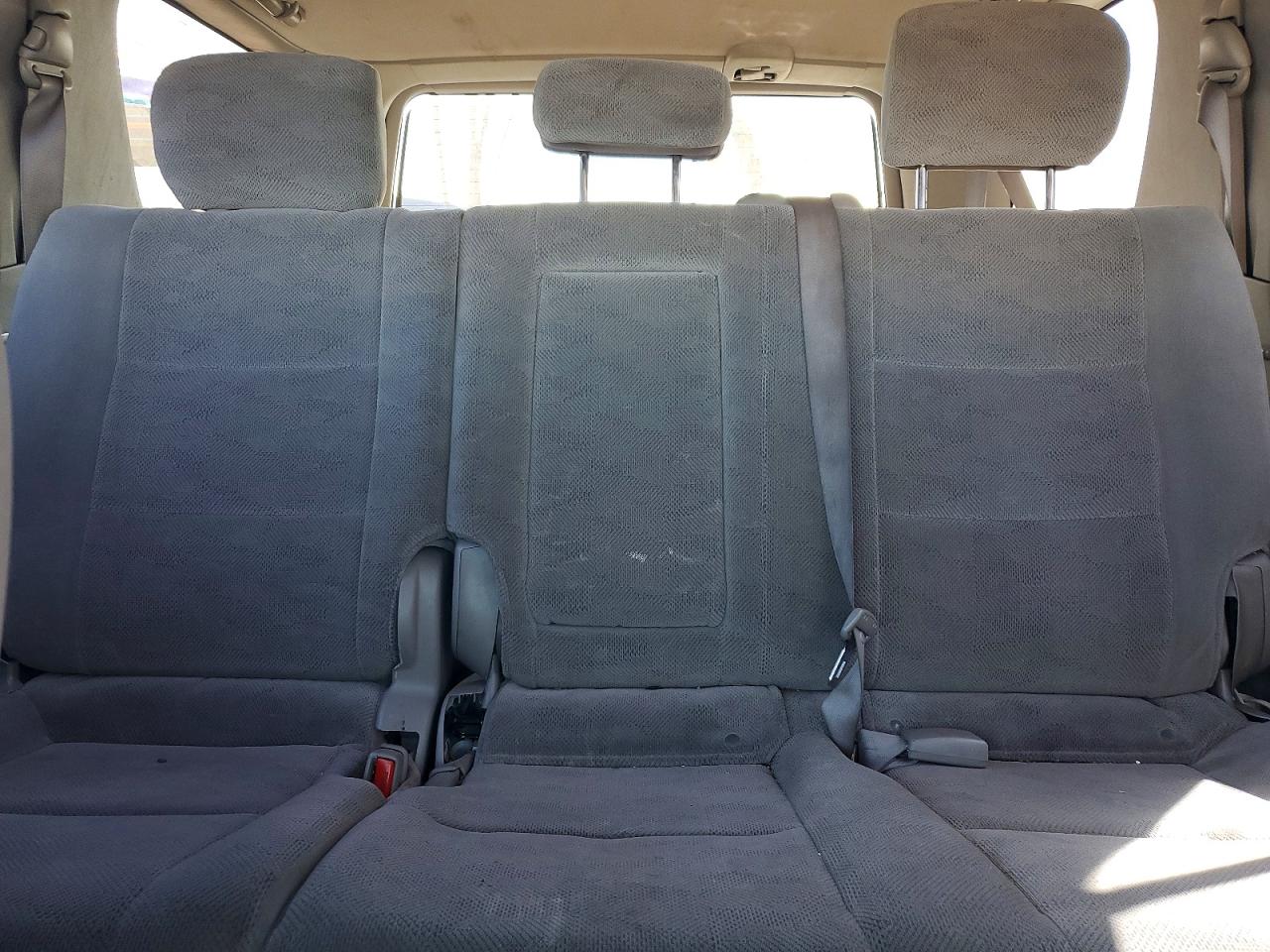 2005 TOYOTA SEQUOIA SR5 photo 19