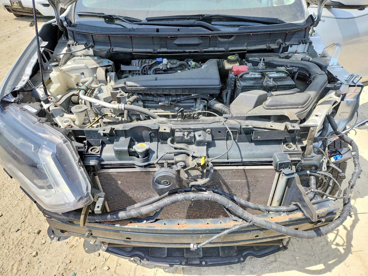 2017 NISSAN ROGUE SV photo 12