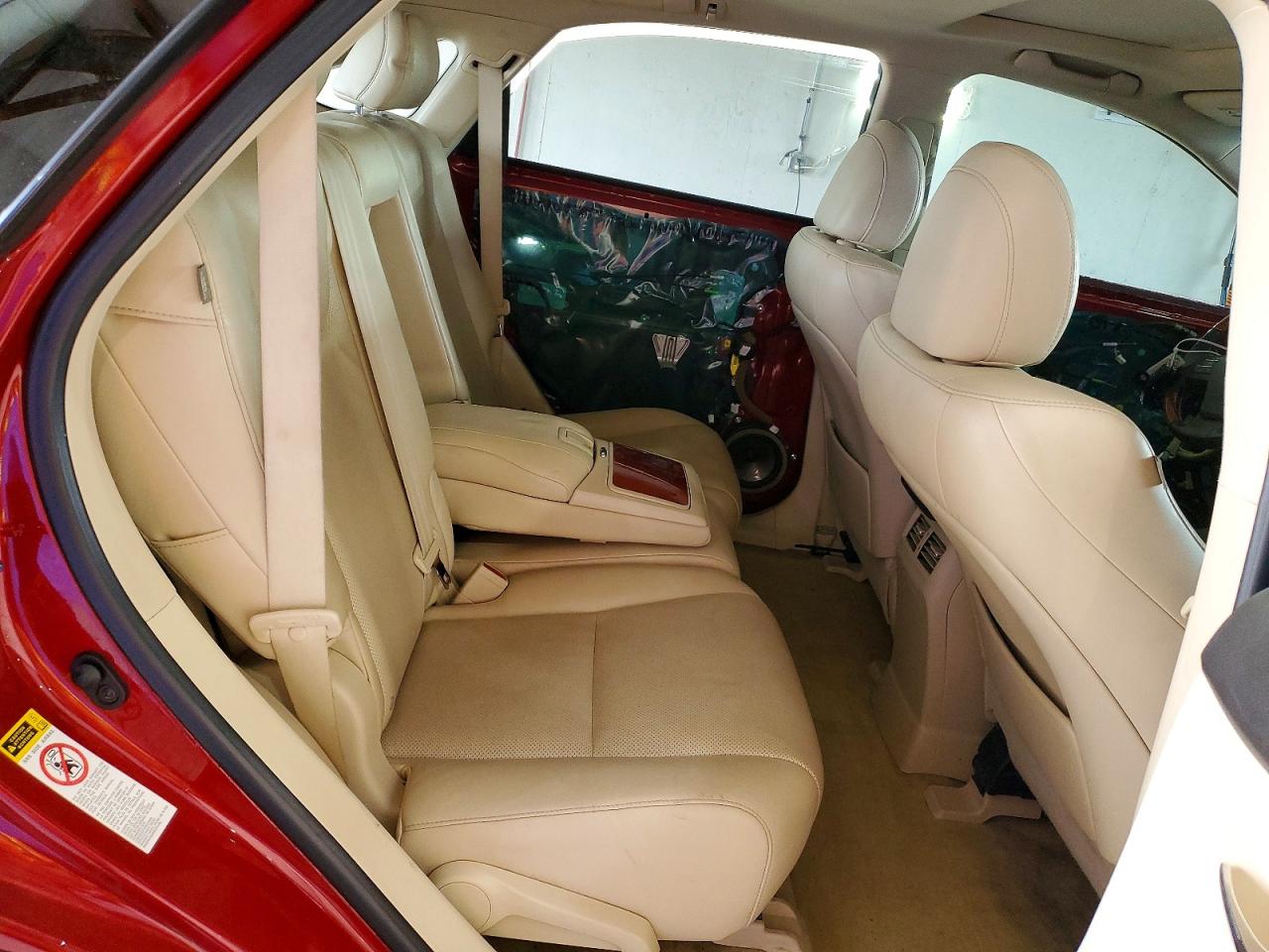 2012 LEXUS RX 350 photo 21