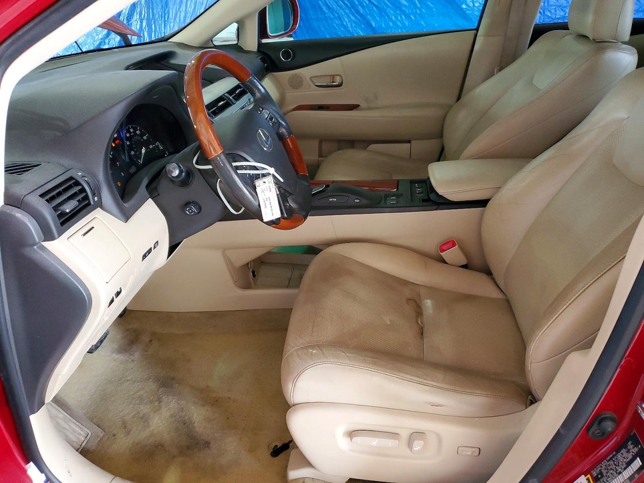 2012 LEXUS RX 350 photo 13