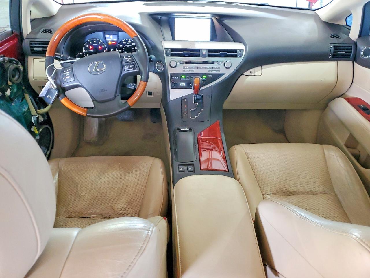 2012 LEXUS RX 350 photo 15