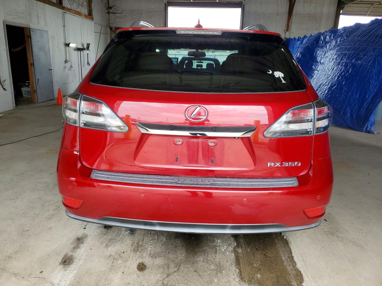 2012 LEXUS RX 350 photo 11