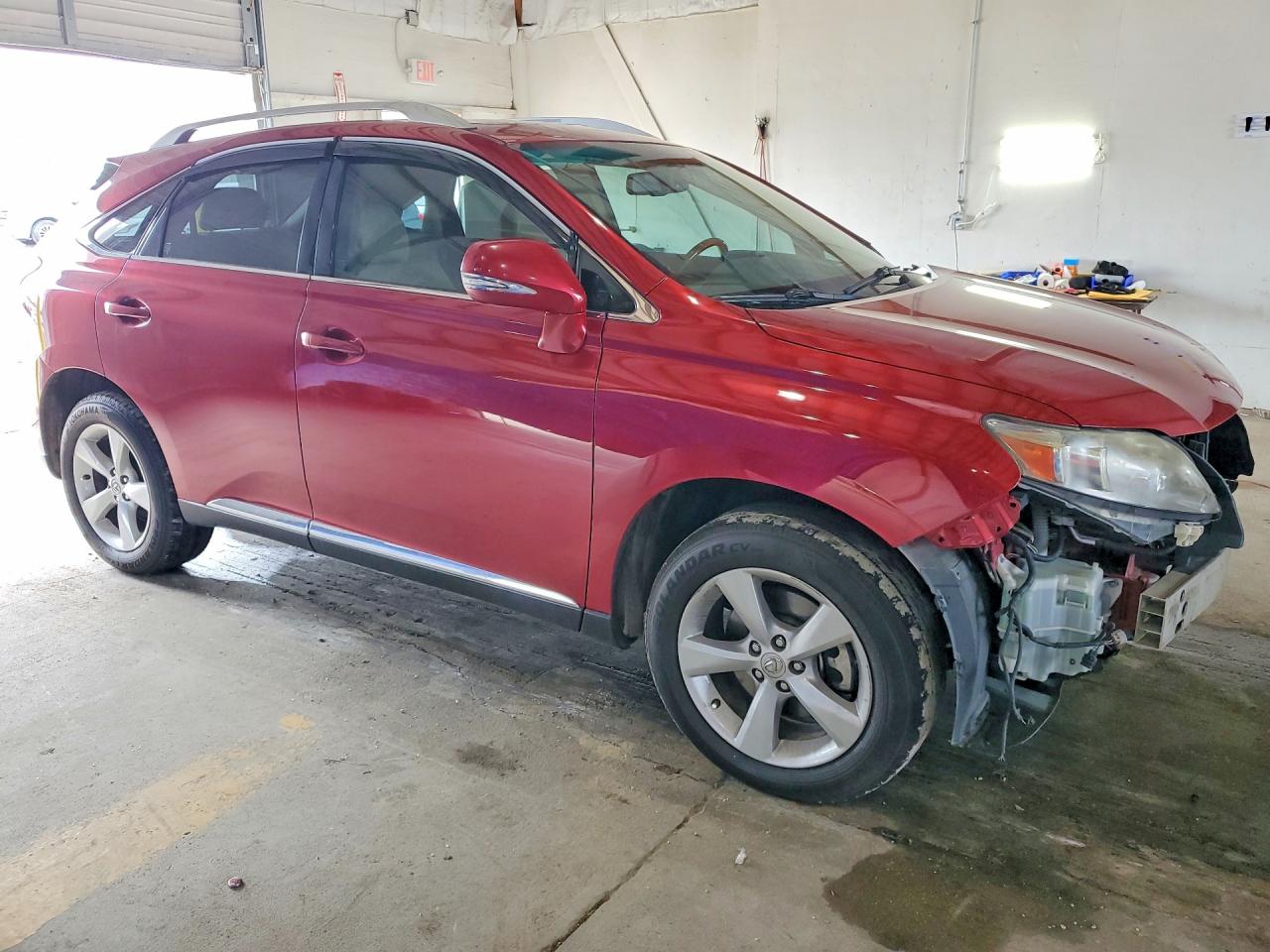 2012 LEXUS RX 350 photo 7