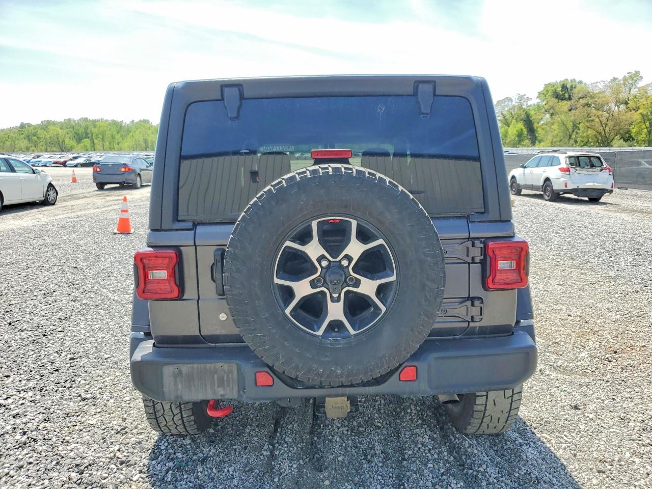 2019 JEEP WRANGLER UNLIMITED RUBICON photo 16