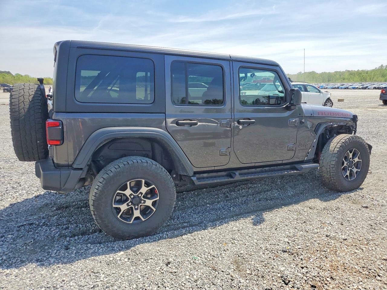 2019 JEEP WRANGLER UNLIMITED RUBICON photo 7