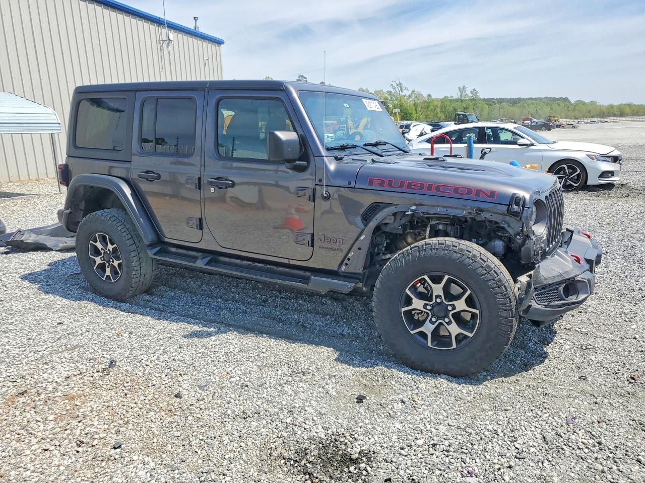 2019 JEEP WRANGLER UNLIMITED RUBICON photo 10