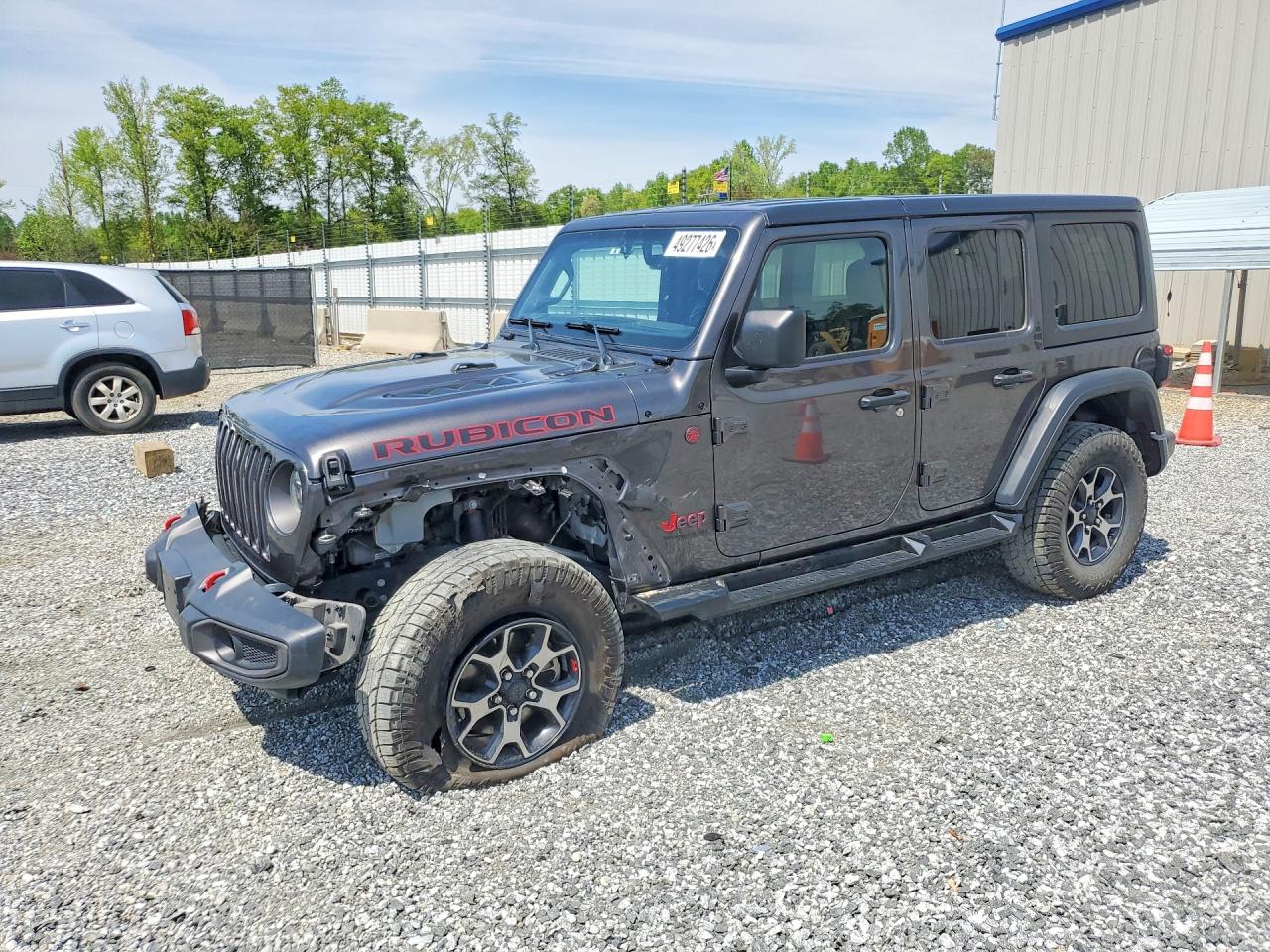 2019 JEEP WRANGLER UNLIMITED