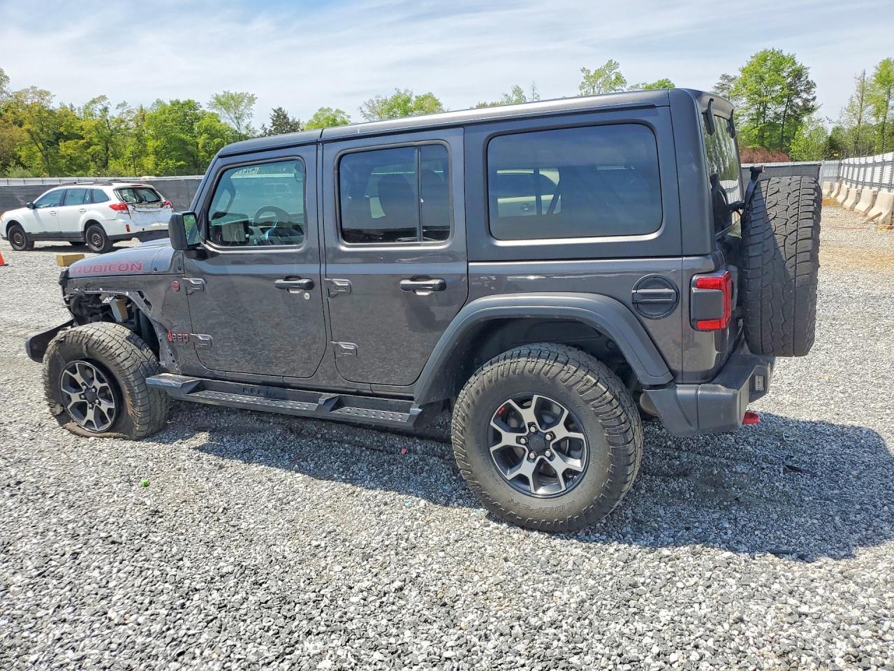 2019 JEEP WRANGLER UNLIMITED RUBICON photo 4