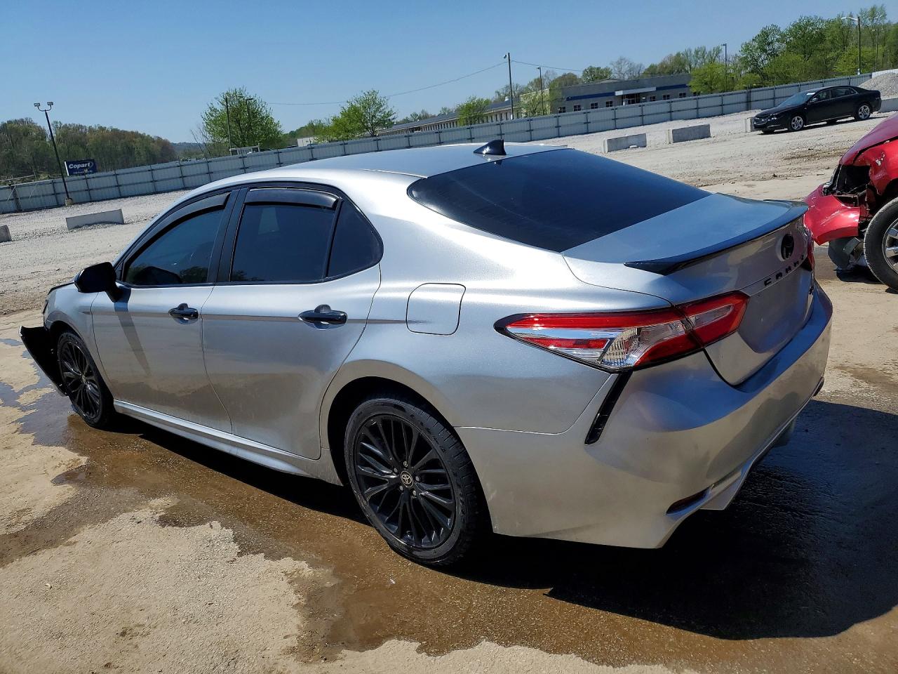 2020 TOYOTA CAMRY SE NIGHTSHADE photo 3