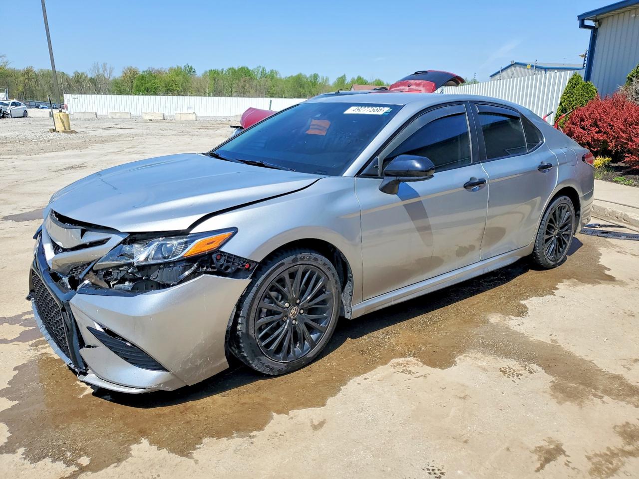 2020 TOYOTA CAMRY
