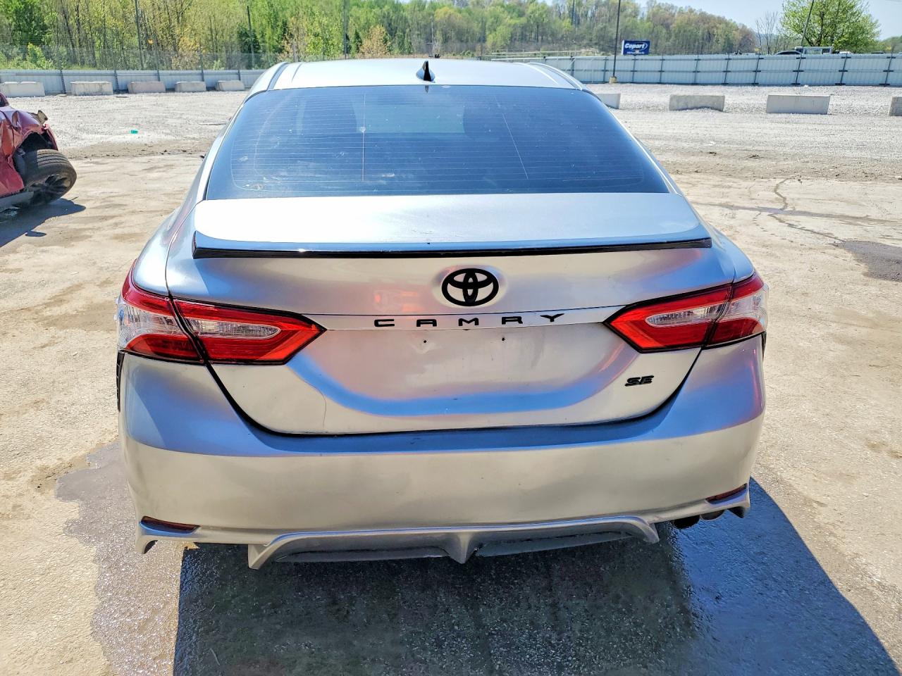 2020 TOYOTA CAMRY SE NIGHTSHADE photo 11