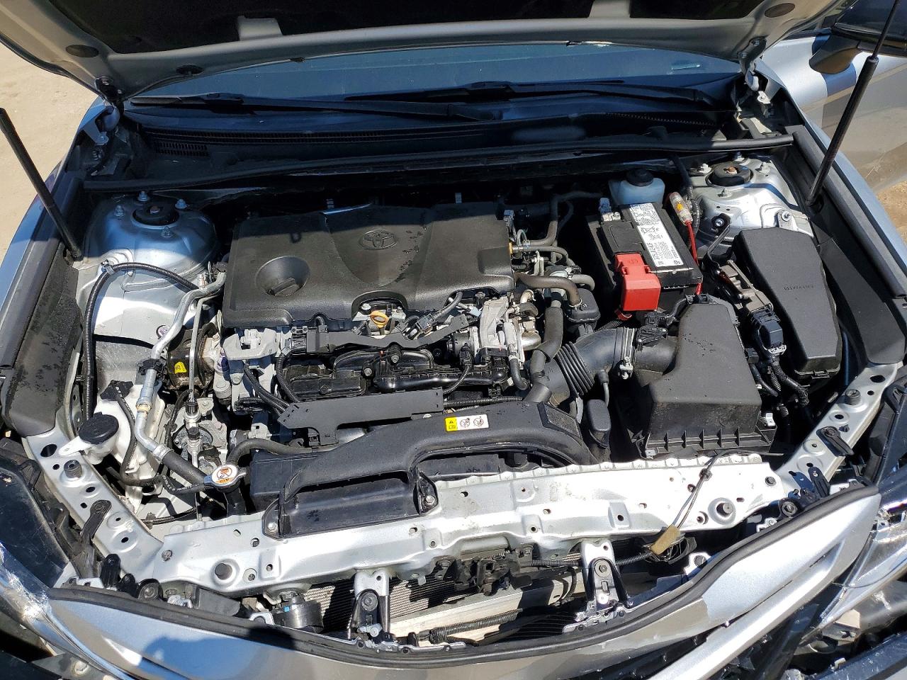 2020 TOYOTA CAMRY SE NIGHTSHADE photo 21