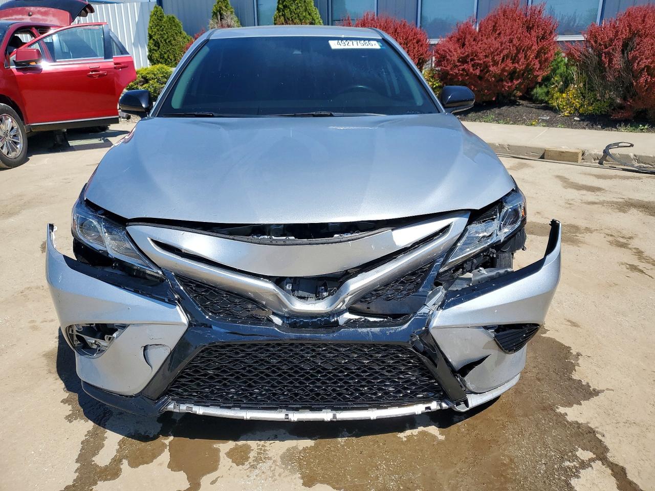 2020 TOYOTA CAMRY SE NIGHTSHADE photo 9