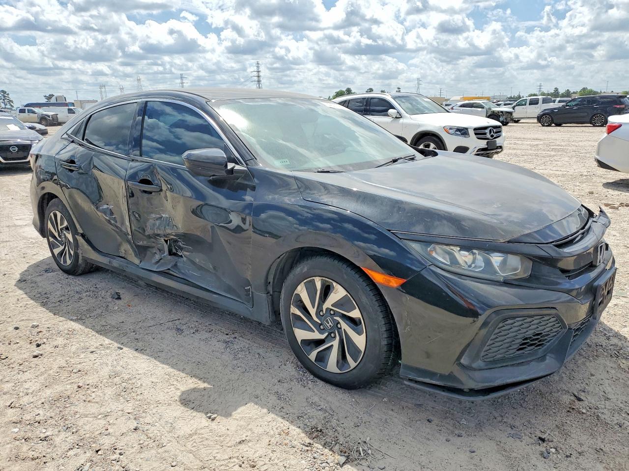 2017 HONDA CIVIC LX photo 10