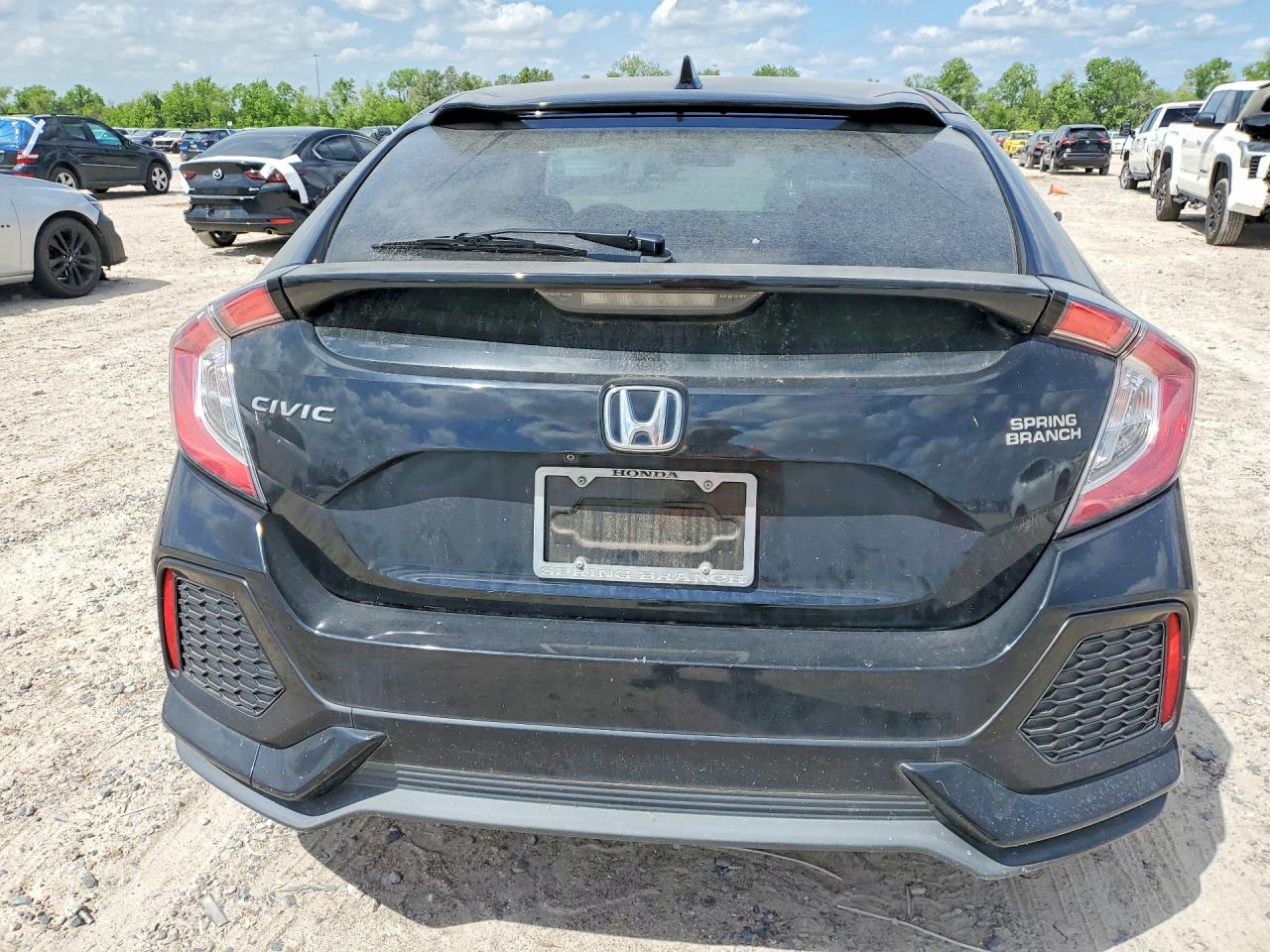 2017 HONDA CIVIC LX photo 16
