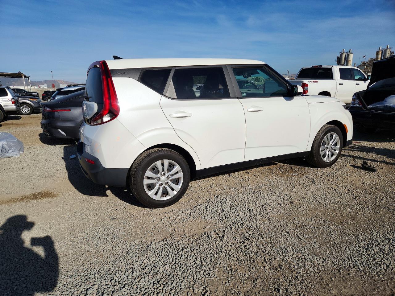 2022 KIA SOUL LX photo 5