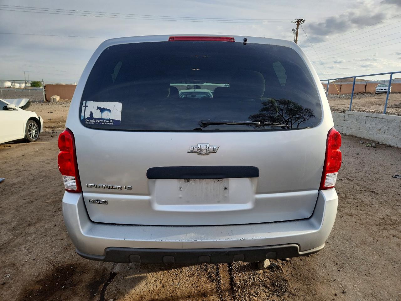 2008 CHEVROLET UPLANDER LS photo 11