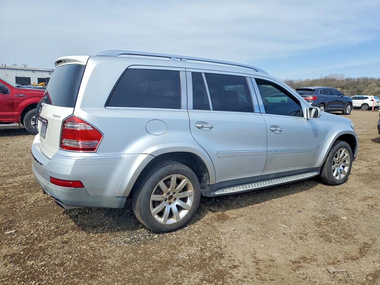 2008 MERCEDES-BENZ GL 550 4MATIC photo 3