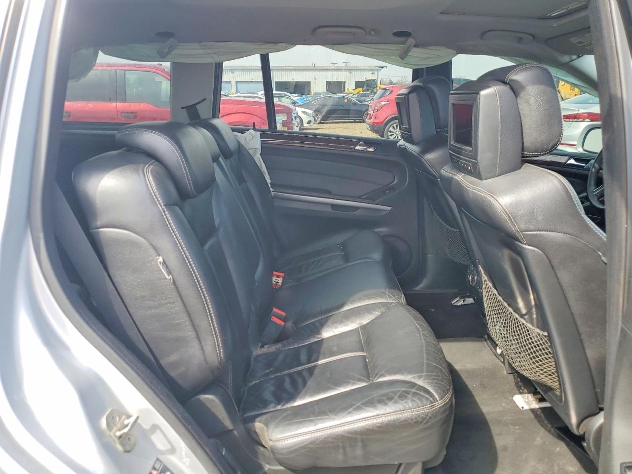 2008 MERCEDES-BENZ GL 550 4MATIC photo 11