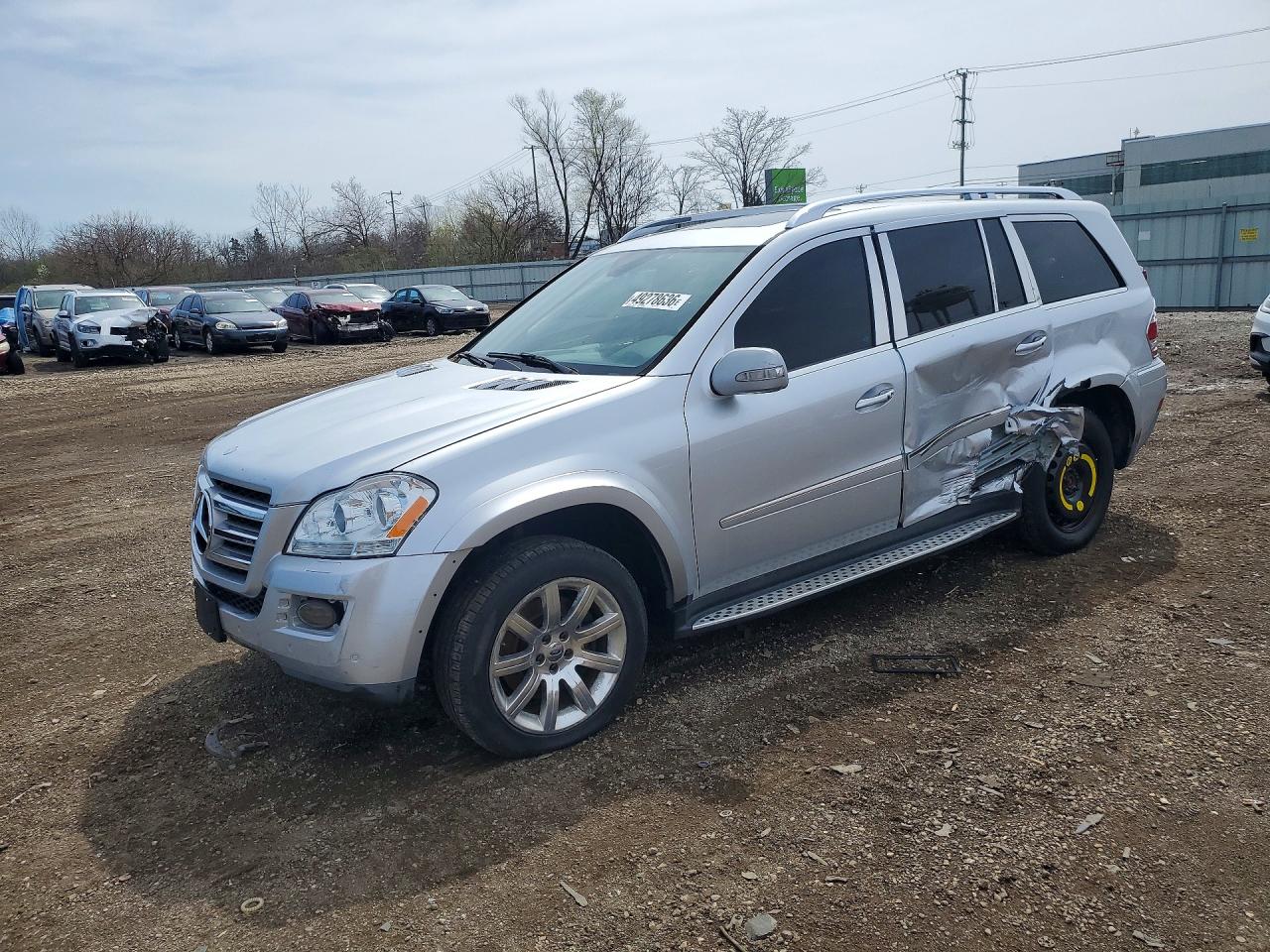 2008 MERCEDES-BENZ GL