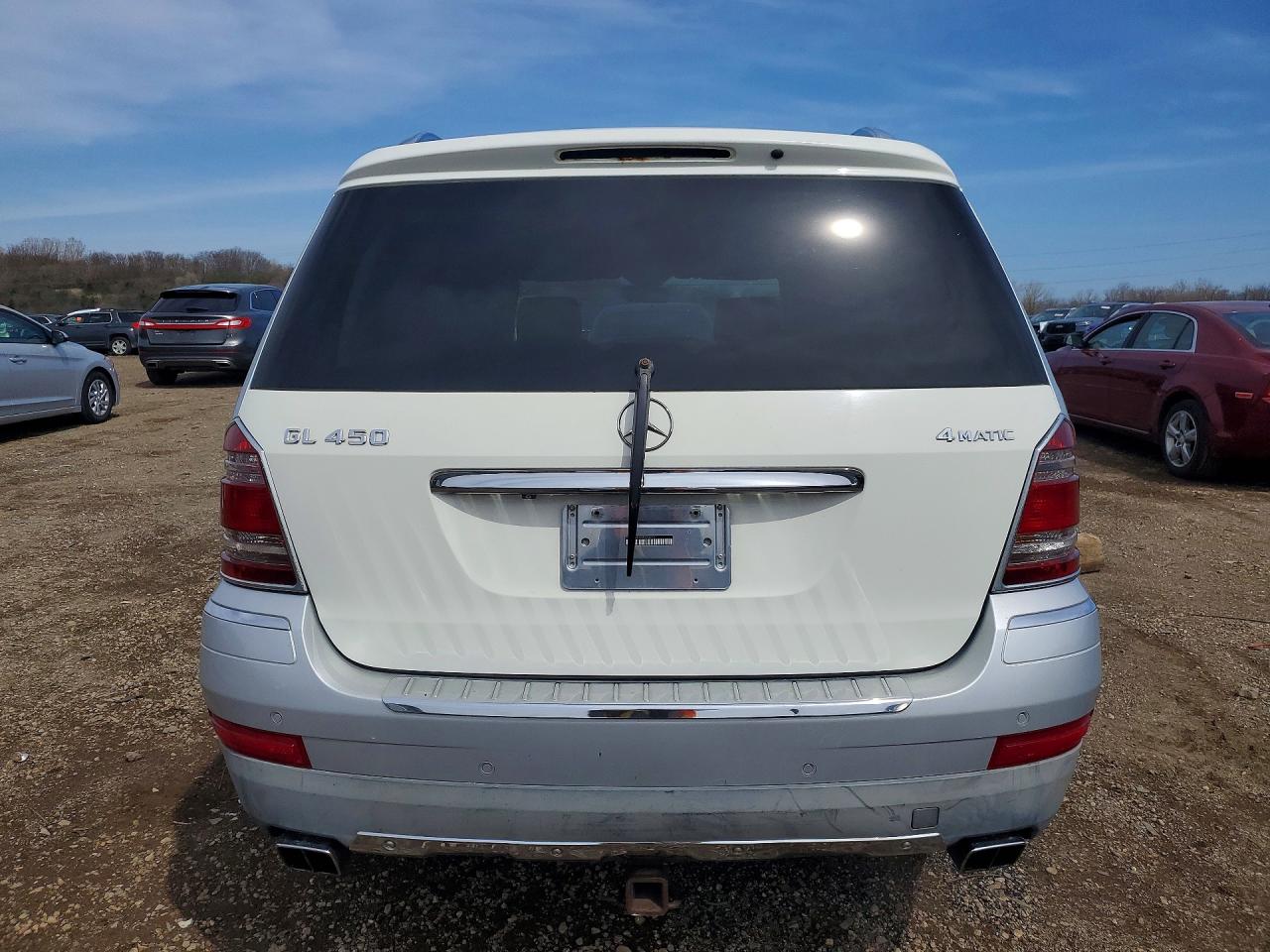 2008 MERCEDES-BENZ GL 550 4MATIC photo 6