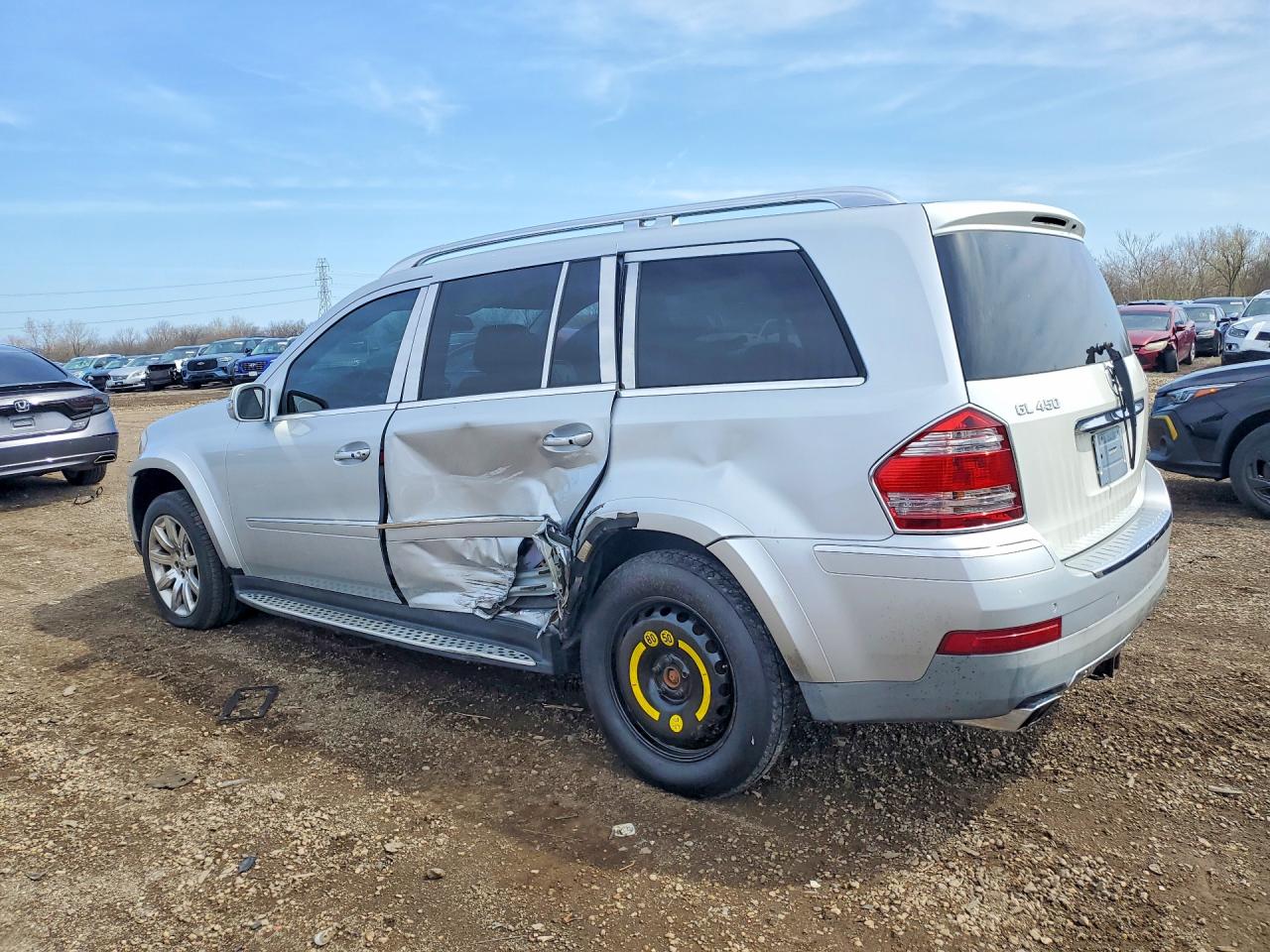 2008 MERCEDES-BENZ GL 550 4MATIC photo 2