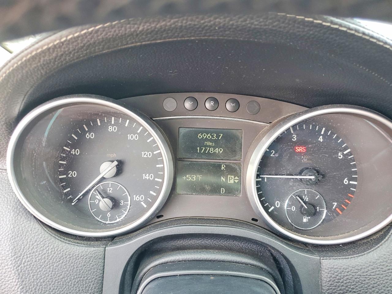 2008 MERCEDES-BENZ GL 550 4MATIC photo 9