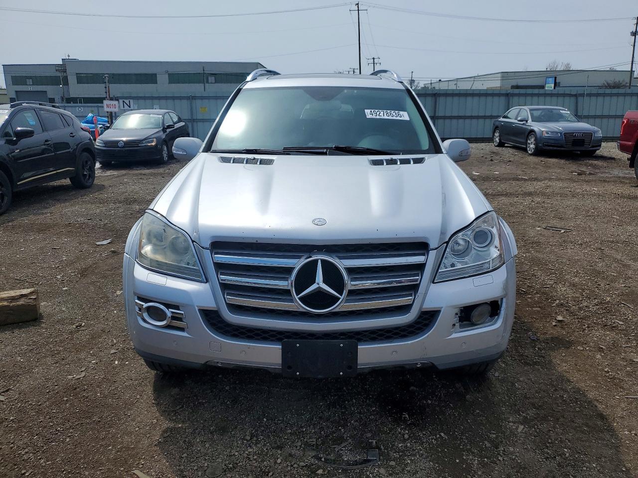 2008 MERCEDES-BENZ GL 550 4MATIC photo 5