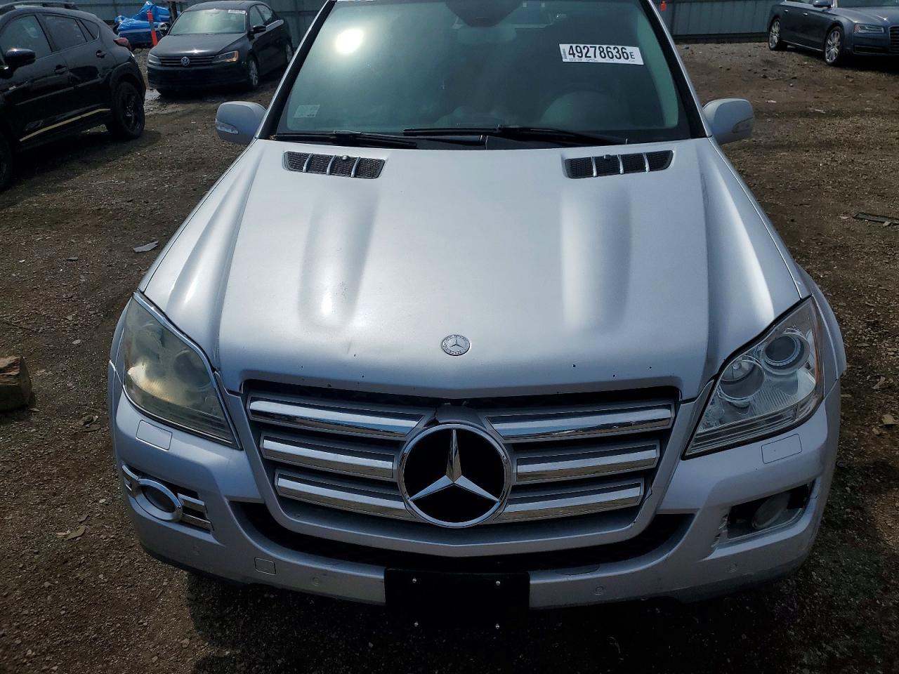 2008 MERCEDES-BENZ GL 550 4MATIC photo 12