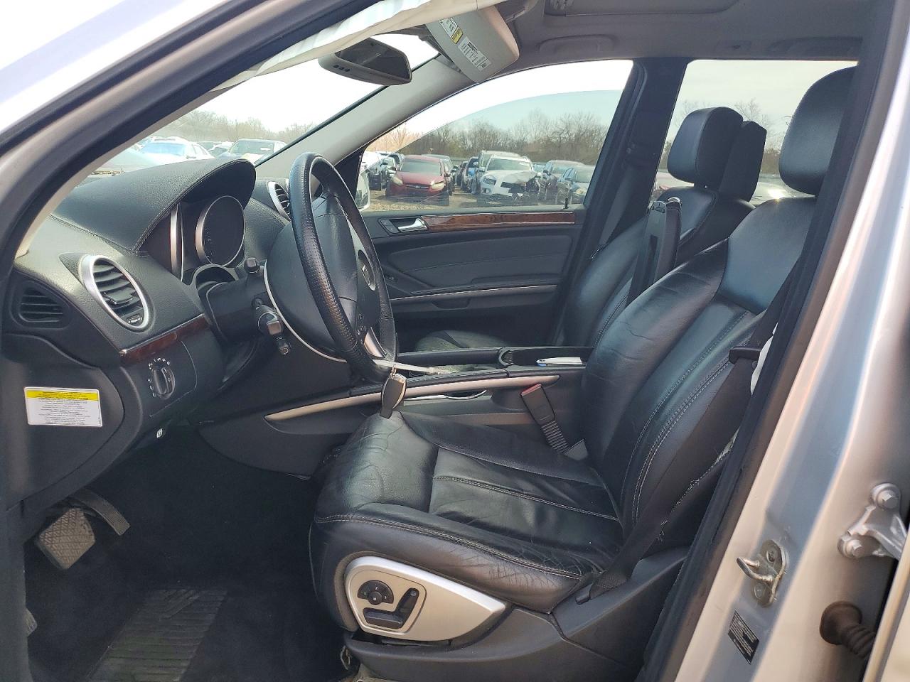 2008 MERCEDES-BENZ GL 550 4MATIC photo 7