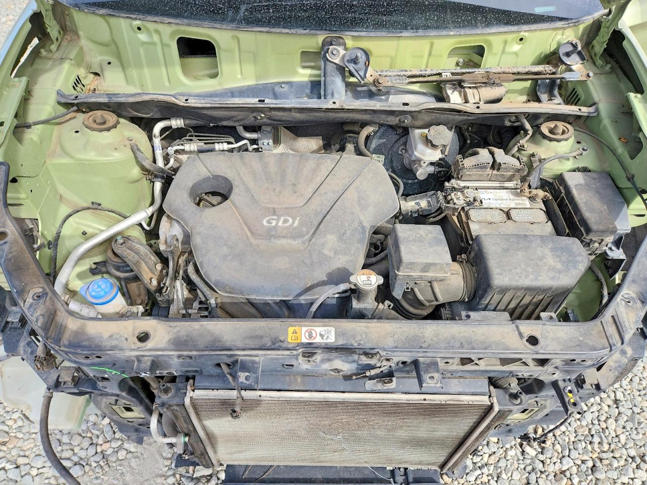 2013 KIA SOUL BASE photo 34