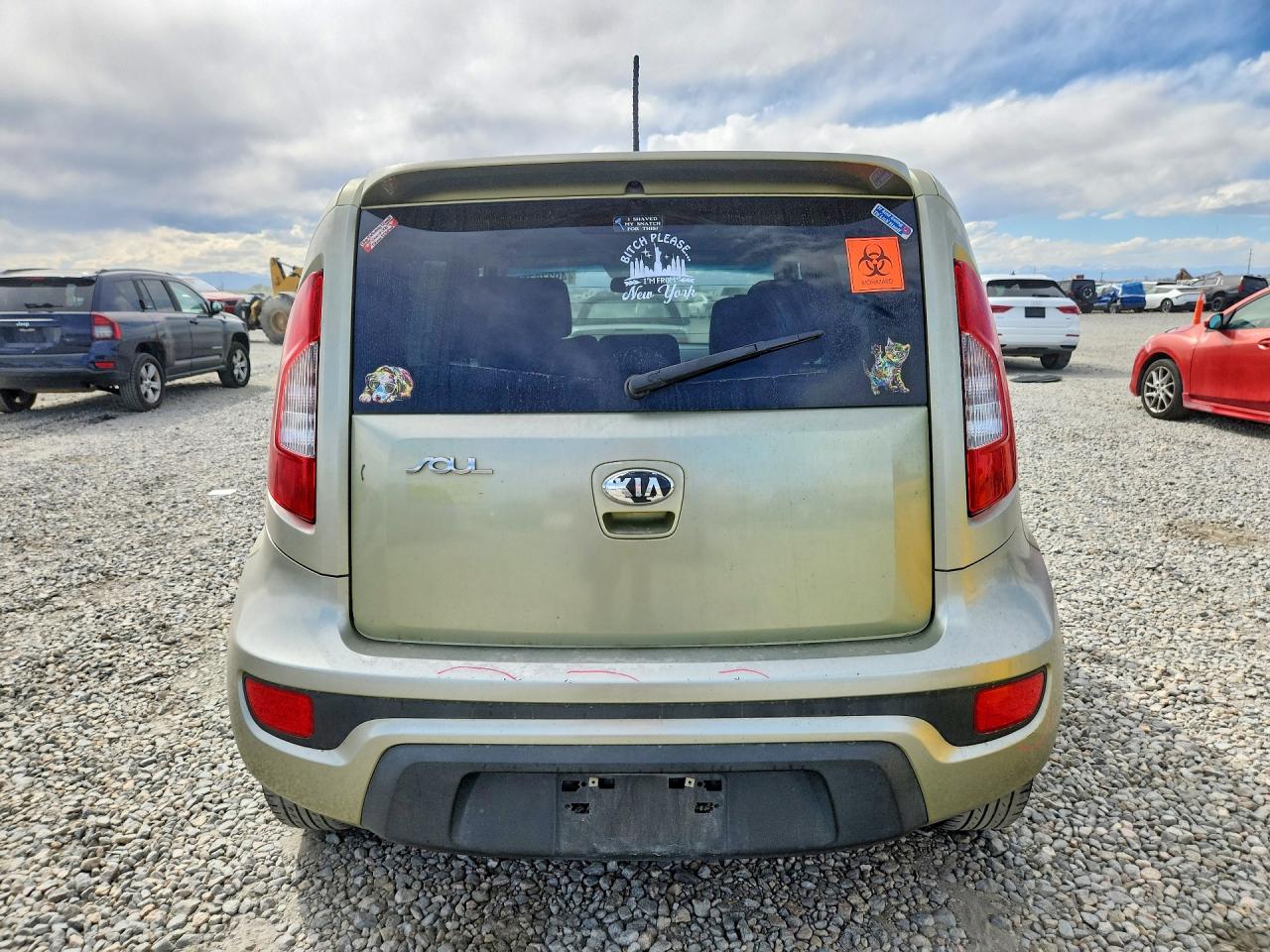 2013 KIA SOUL BASE photo 16