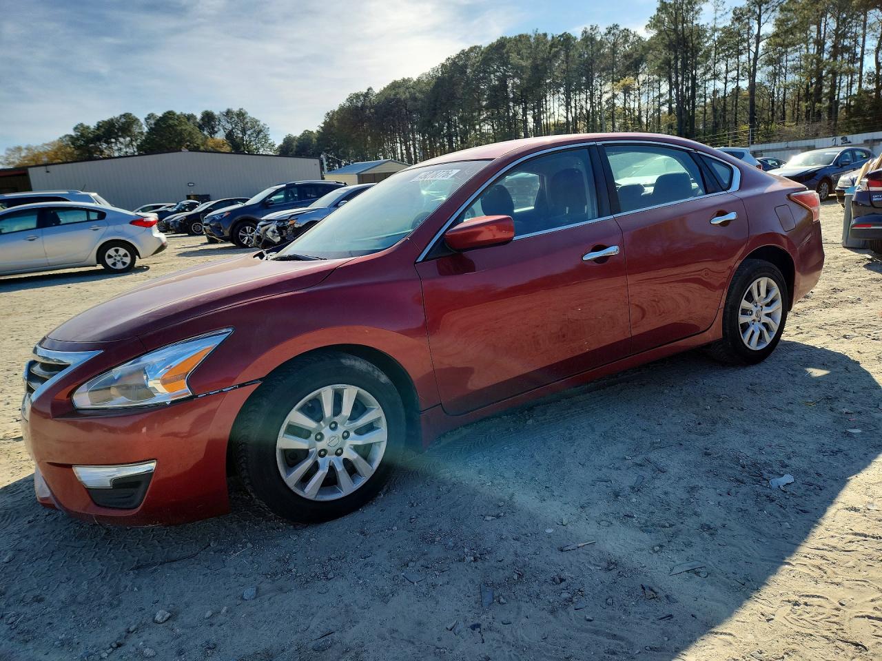 2014 NISSAN ALTIMA