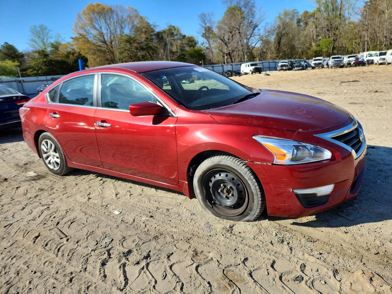 2014 NISSAN ALTIMA 2.5 S photo 4