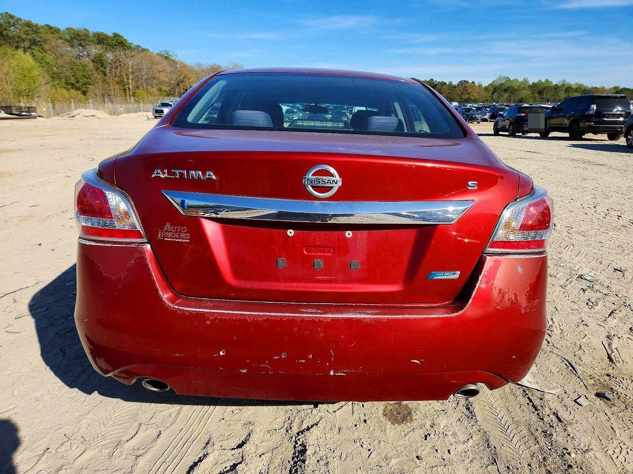2014 NISSAN ALTIMA 2.5 S photo 6