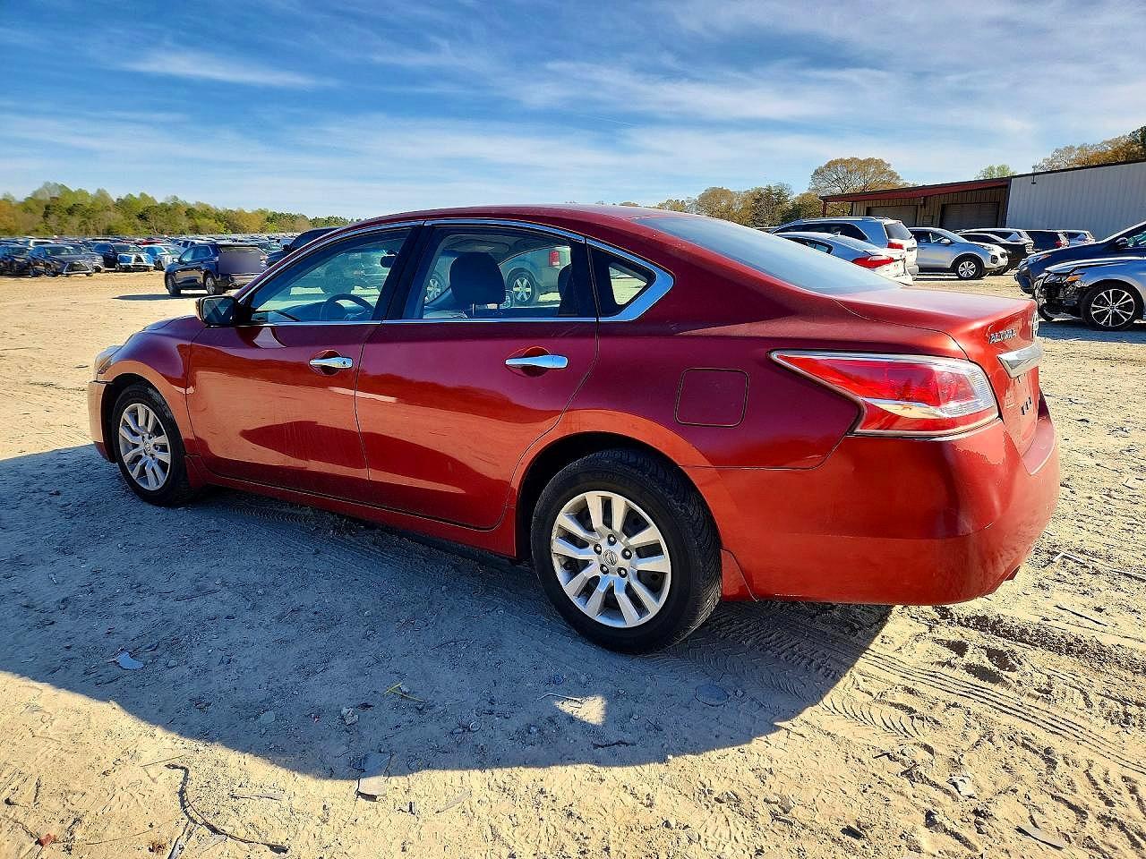 2014 NISSAN ALTIMA 2.5 S photo 2