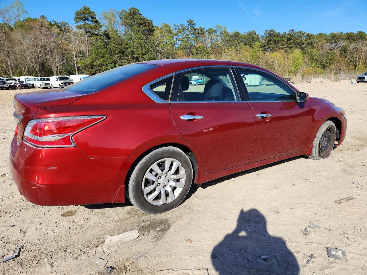 2014 NISSAN ALTIMA 2.5 S photo 3