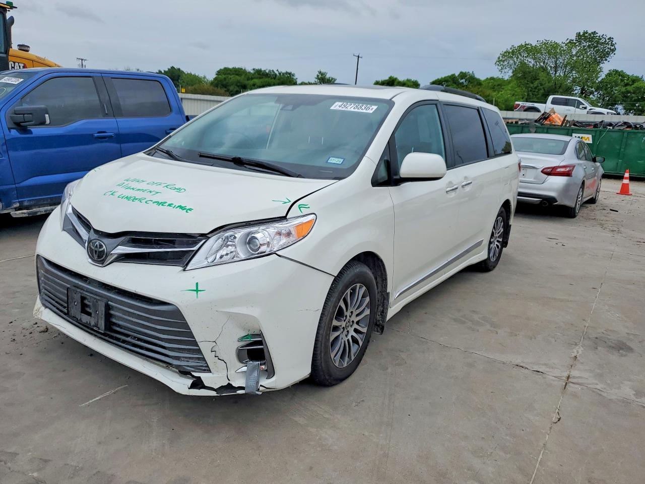 2020 TOYOTA SIENNA