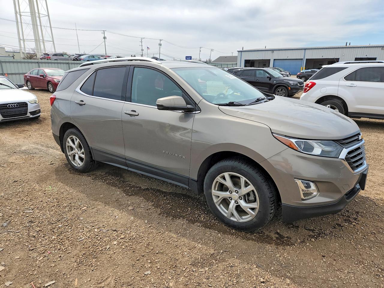 2018 CHEVROLET EQUINOX LT photo 7