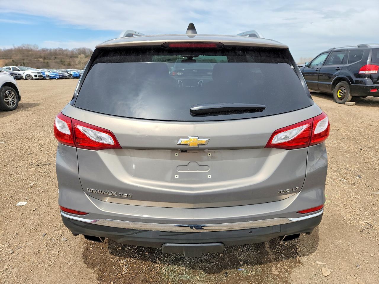 2018 CHEVROLET EQUINOX LT photo 11
