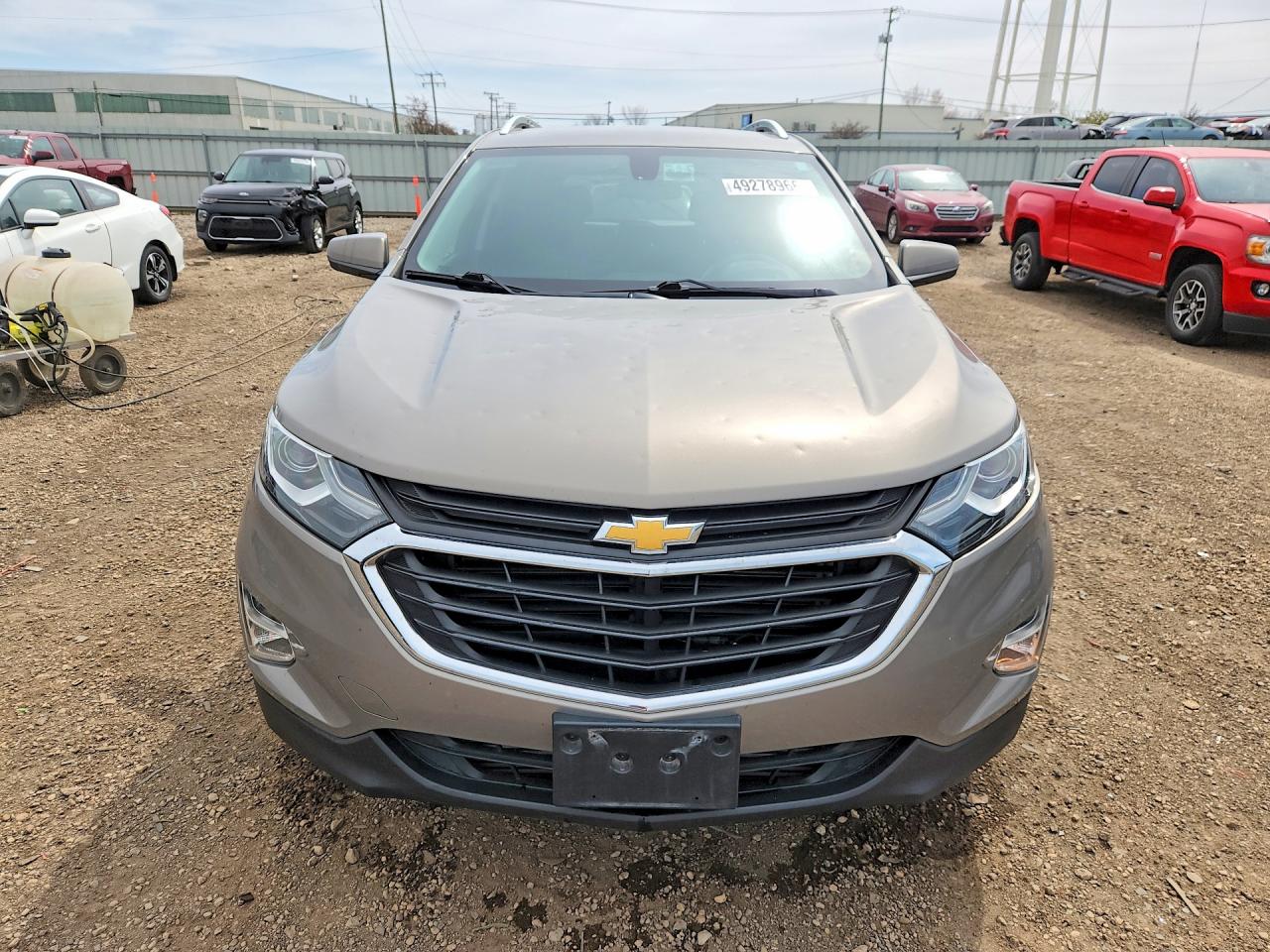 2018 CHEVROLET EQUINOX LT photo 9