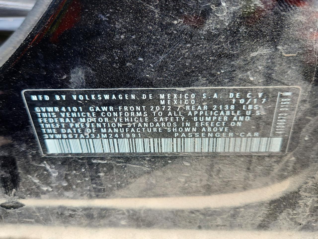 2018 VOLKSWAGEN JETTA SE photo 37