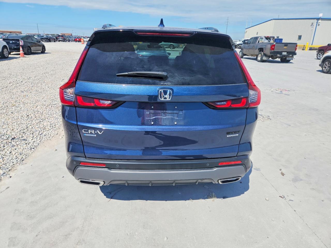 2025 HONDA CR-V SPORT TOURING photo 11