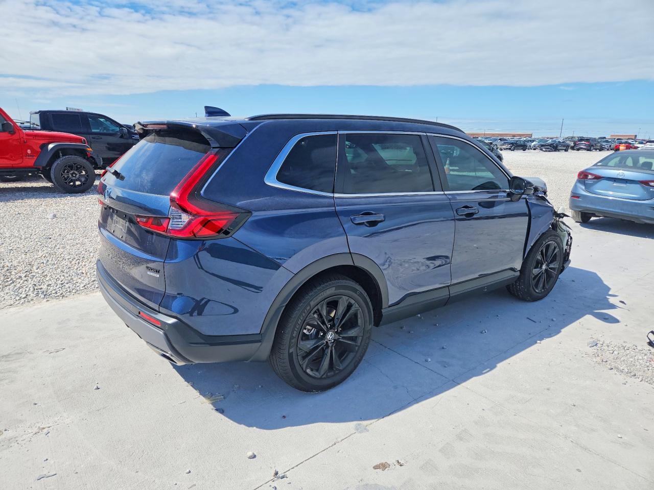 2025 HONDA CR-V SPORT TOURING photo 5